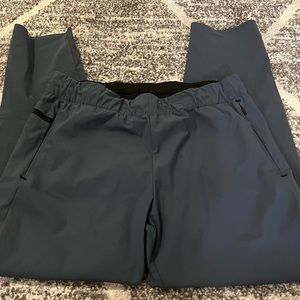 Oakley Blue-Grey Jogger Pants Size XL